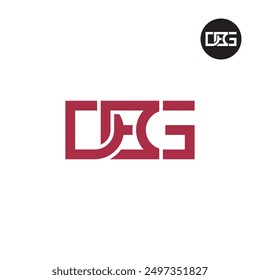 DEG Logo Letter Monogram Design