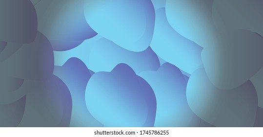 degrade with blue shades background. vector design. absract.