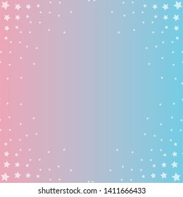degrade from pink to blue background