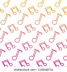 degraded line 2 eighth note and quarter sign background
