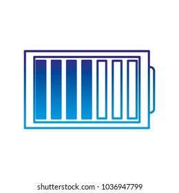degraded line battery power technology with level charge