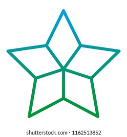 degraded line beauty bright star universe style