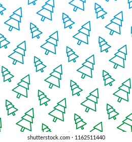 degraded line beauty pine tree with stalk background