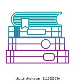 degraded line books papers page information object