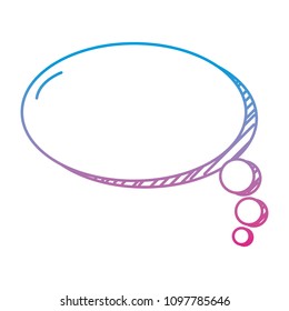 degraded line circle note chat bubble message