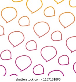 degraded line communication chat bubble message background