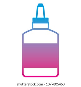 degraded line creative glue school tool to homework