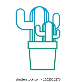degraded line ecology plants conservation inside flowerpot style