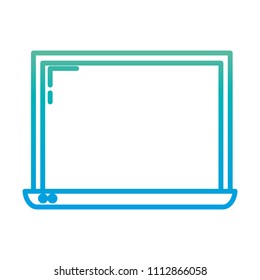 degraded line electronic laptop screen service technology