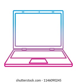 degraded line electronic screen laptop technology information