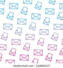 degraded line e-mail communication document message background