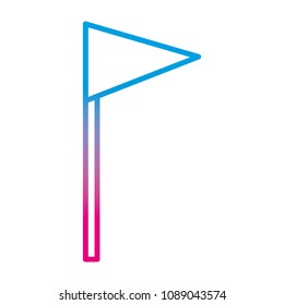 degraded line event flag decoration to happy celebration