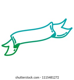 degraded line event ribbon object design decoration