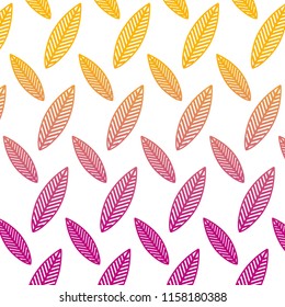 degraded line exotic leaf botany style background
