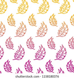 degraded line exotic leaf nature style background