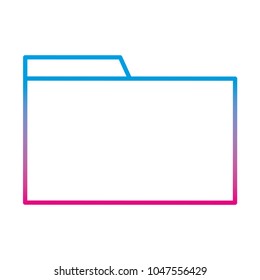 degraded line file folder archive to organize information