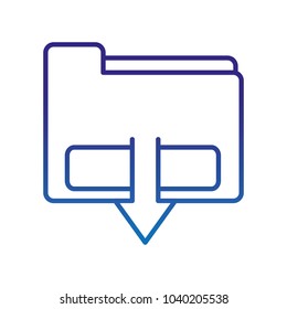 degraded line file folder downloading data information