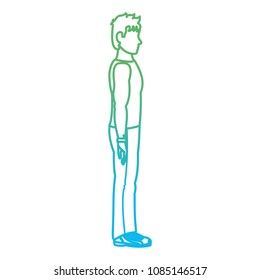 degraded line fitness man exercise training lifestyle