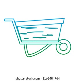 degraded line industrial wheelbarrow transport equipment service