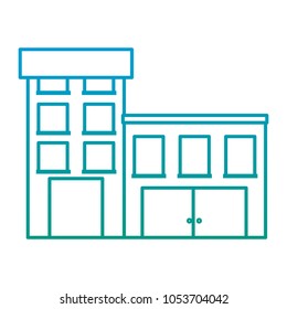 degraded line medical hospital with emergency health medicine
