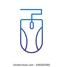 degraded line mouse object technology that use with computer
