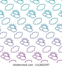 degraded line nature sun weather and clouds background