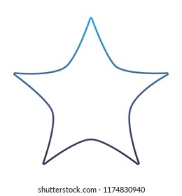 degraded line nice bright star in the sky design