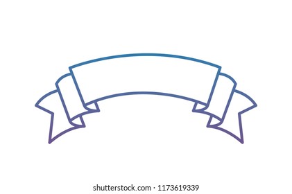 degraded line nice ribbon art decoration design
