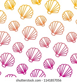 degraded line nice shell nature style background