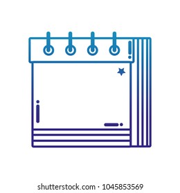 degraded line note papers organizer document object