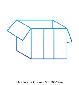 degraded line open delivery package shipping service
