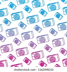 degraded line professional digital camera technology background