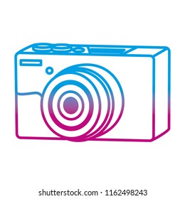 degraded line professional digital camera technology object