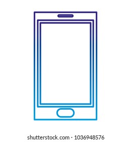 degraded line smartphone object technology to communication message