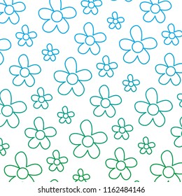 degraded line spring flower with exotic petals background