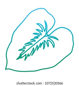 degraded line spring nature leaf tree design