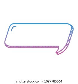 degraded line square note chat bubble message