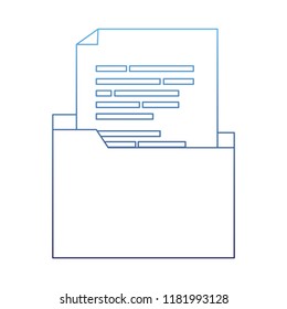 degraded outline folder file with programming code message