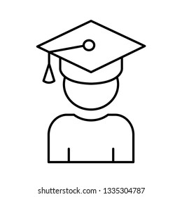 degree  bachelor   hat 