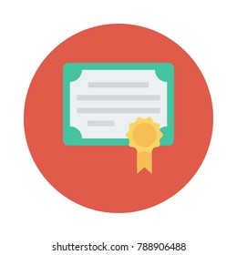 degree certificate prize 