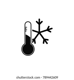 degree of cooling icon. Wash elements. Premium quality graphic design icon. Simple icon for websites, web design, mobile app, info graphics on white background