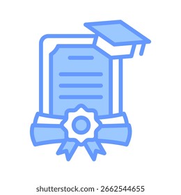 Elemento de icono de grado para diseño