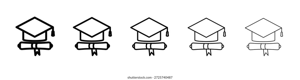 Ícone de grau para designs de gráficos. Design de vetor de ícones