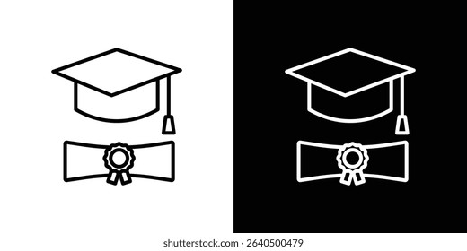 Degree icon Graphic vector set for ui design