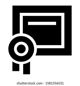 degree icon isolated sign symbol vector illustration - high quality black style vector icons
