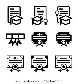 degree icon isolated sign symbol vector illustration - Collection of high quality black style vector icons
