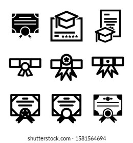 degree icon isolated sign symbol vector illustration - Collection of high quality black style vector icons
