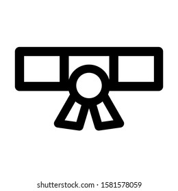 degree icon isolated sign symbol vector illustration - high quality black style vector icons
