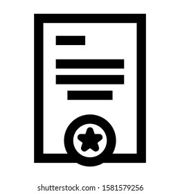 degree icon isolated sign symbol vector illustration - high quality black style vector icons
