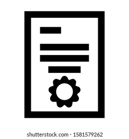 degree icon isolated sign symbol vector illustration - high quality black style vector icons
